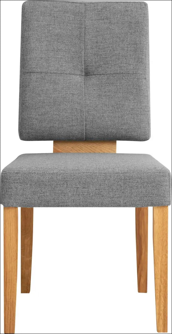 Kėdė VI1232 - €94 Save 50% 50-100, __label:Pristatymas 1-2 d.d., color-pilka, color-ruda, kedes-valgomojo €50 to €100