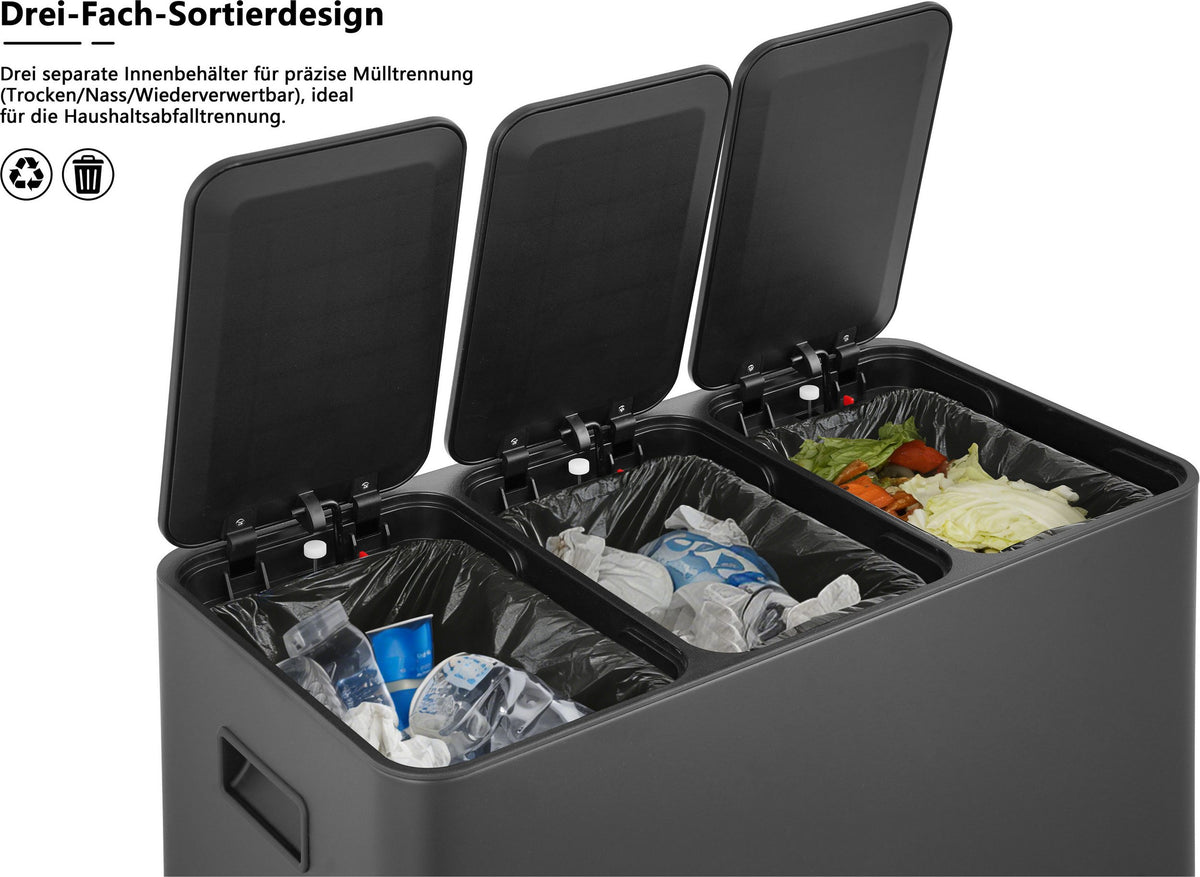 Šiukšliadėžė (45l) DI12680