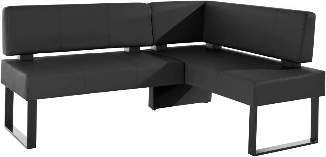 Kampinis suolas VI1234 - €345 Save 50% __label:Pristatymas 1-2 d.d., color-juoda, kedes-valgomojo,