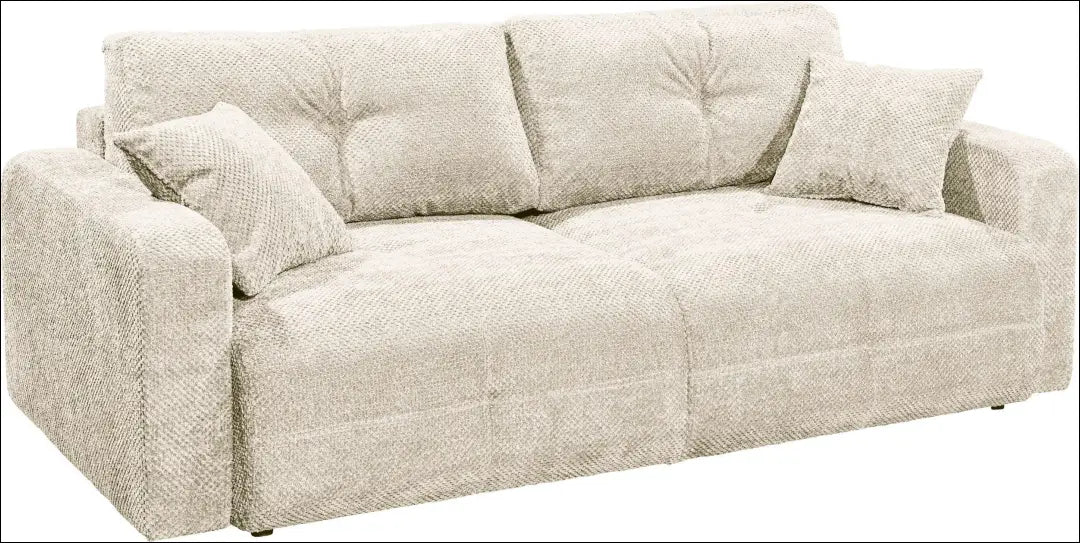 Sofa-lova MI884 - €795 Save 50% __label:Pristatymas 1-2 d.d., color-kremas, material-gobelenas, material-poliesteris,