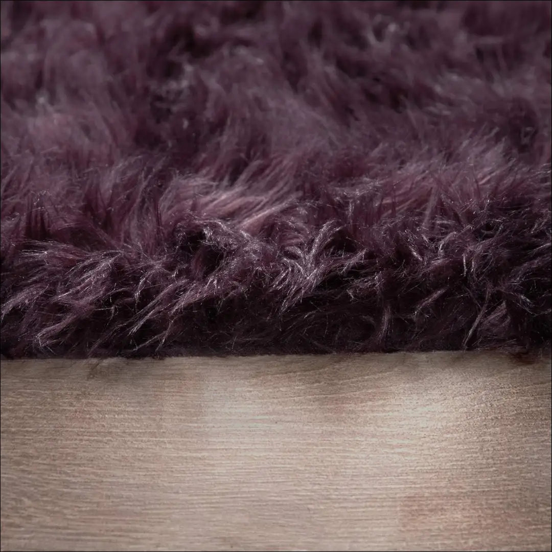 Kailinis kilimėlis RU1231 - €24 Save 50% __label:Pristatymas 1-2 d.d., color-violetine, ilgaplaukiai, kilimai,