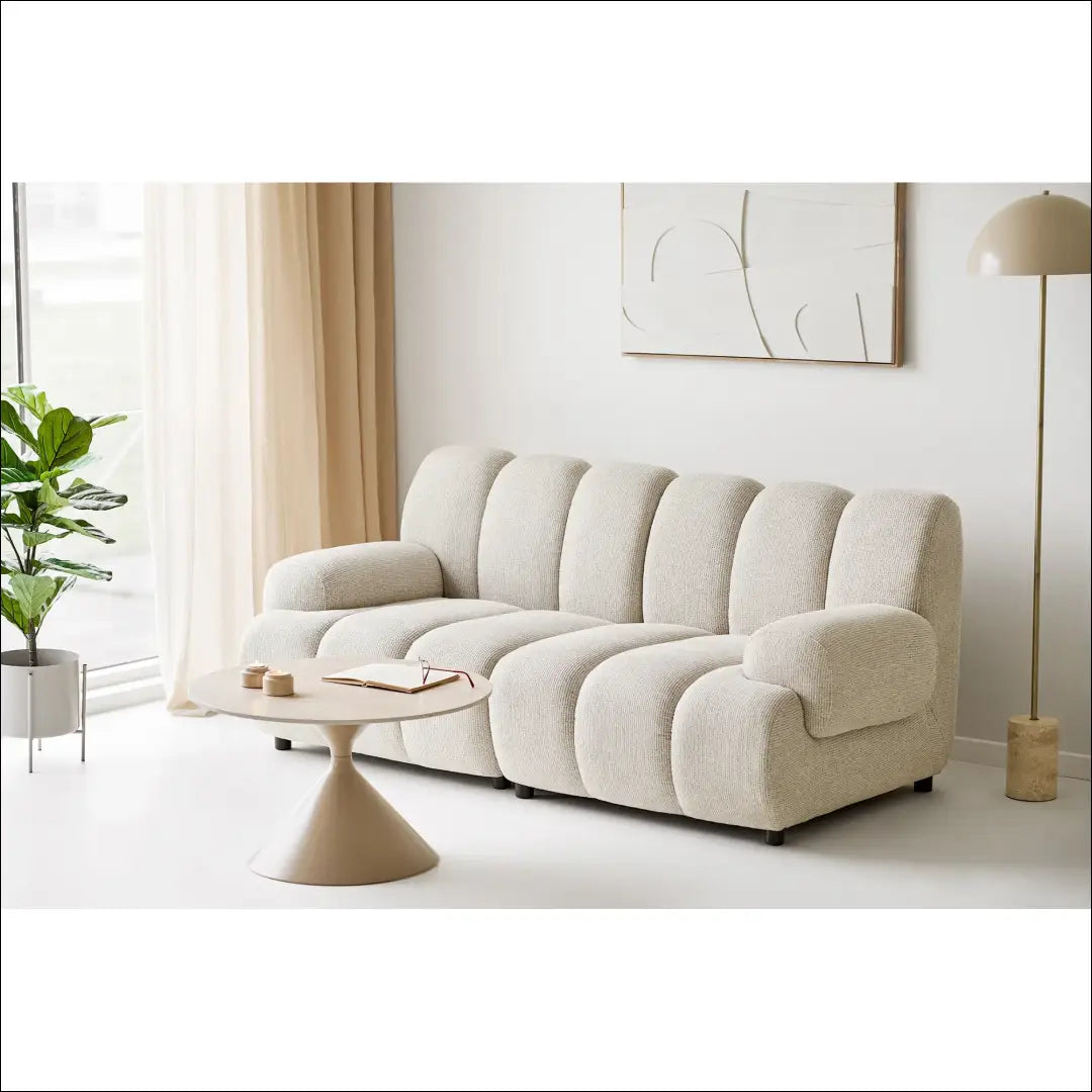 2,5 asmenų modulinė sofa smėlio spalvos RD242 - €1,087 Save 15% __label:Pristatymas 5-14 d.d., Modular sofas, nordic,