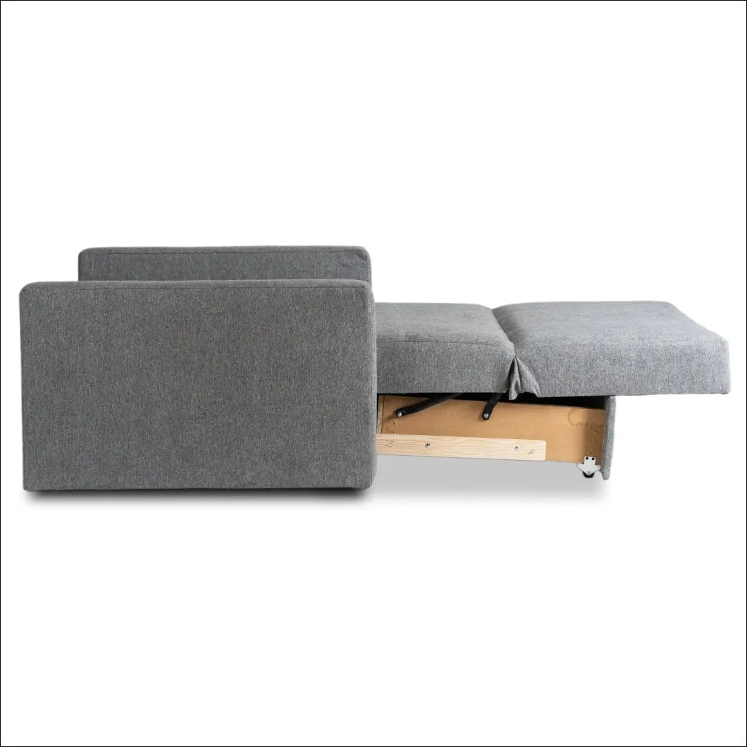 2 miegamų fotelių rinkinys su audiniu pilkos spalvos TE662 - €1,367 Save 15% __label:Pristatymas 5-14 d.d., elite,