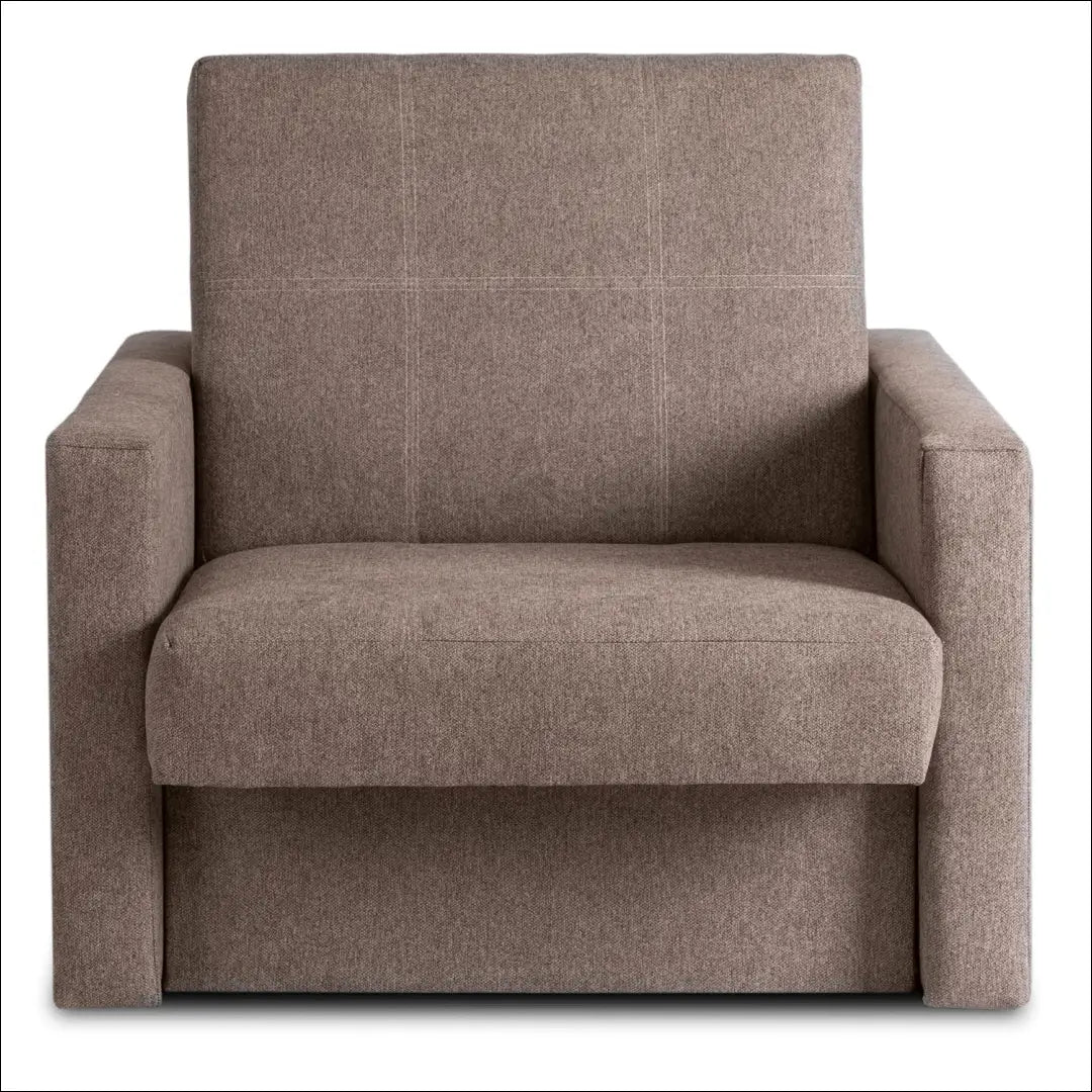 2 miegamų fotelių rinkinys su audiniu smėlio spalvos TE663 - €1,367 Save 15% __label:Pristatymas 5-14 d.d., elite,