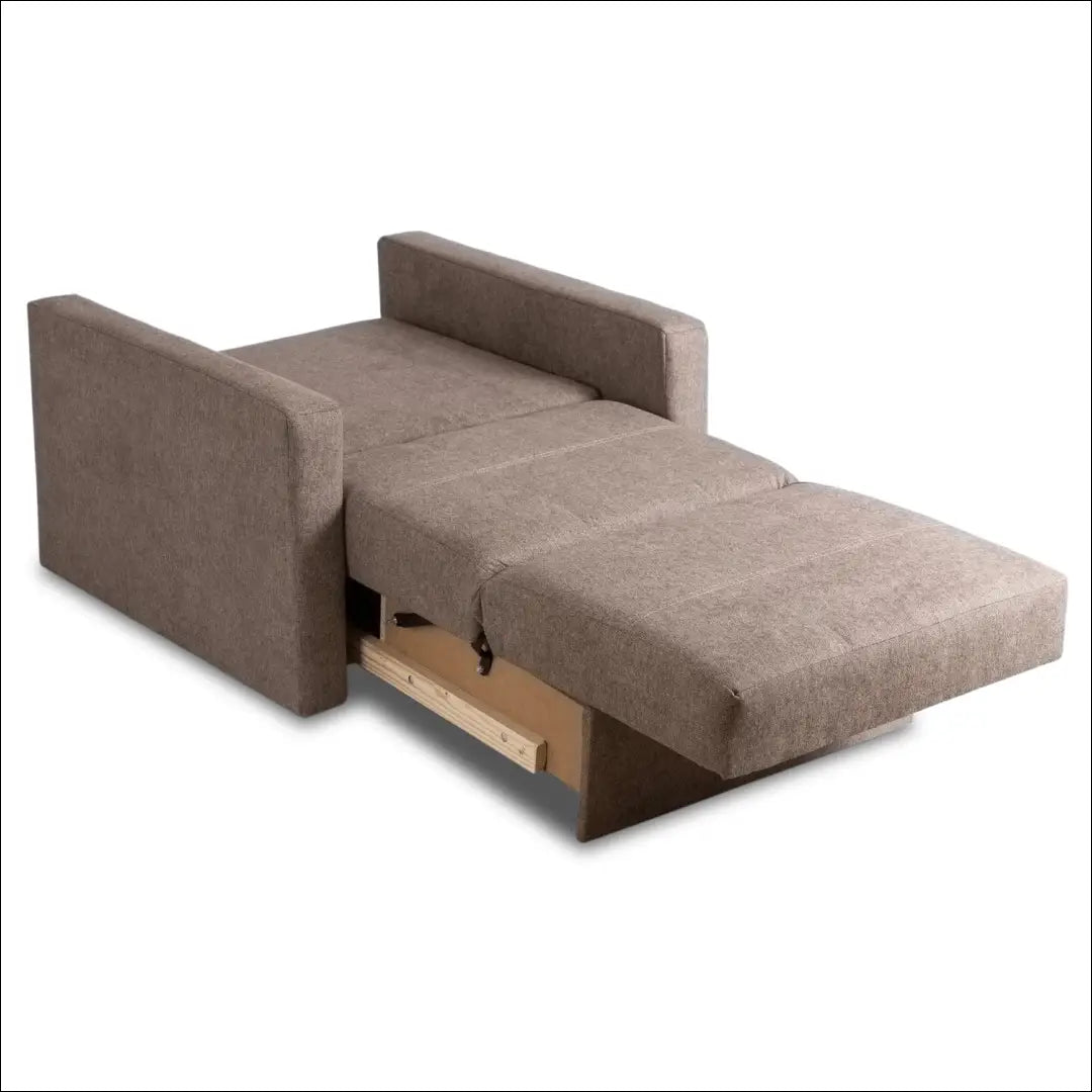 2 miegamų fotelių rinkinys su audiniu smėlio spalvos TE663 - €1,367 Save 15% __label:Pristatymas 5-14 d.d., elite,