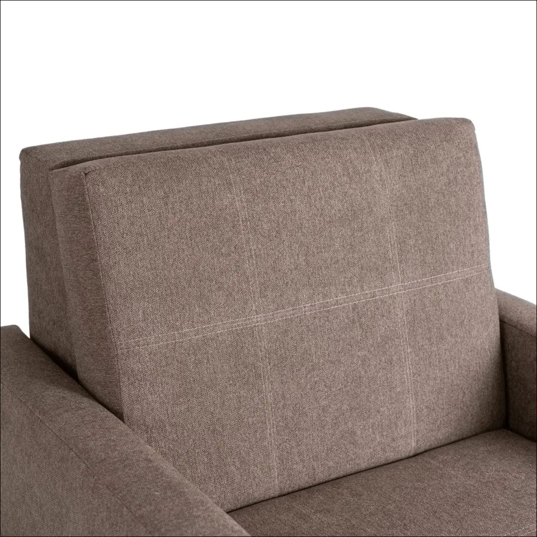 2 miegamų fotelių rinkinys su audiniu smėlio spalvos TE663 - €1,367 Save 15% __label:Pristatymas 5-14 d.d., elite,