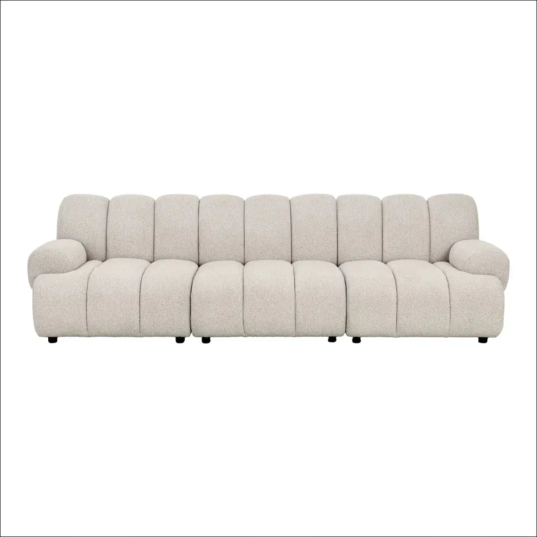 3,5 asmenų modulinė sofa smėlio spalvos RD241 - €1,508 Save 15% __label:Pristatymas 5-14 d.d., Modular sofas, nordic,