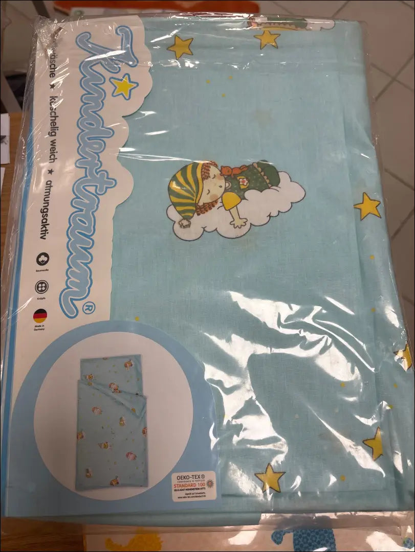 Vaikiškas patalynės komplektas (2 dalys) DI11240 - €12 Save 60% __label:Pristatymas 1-2 d.d., color-marga,