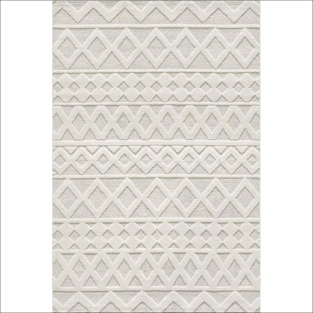 3D efekto kilimas RU962 - €54 Save 50% 50-100, __label:Pristatymas 1-2 d.d., color-kremas, Dydis-120-x-170-cm,