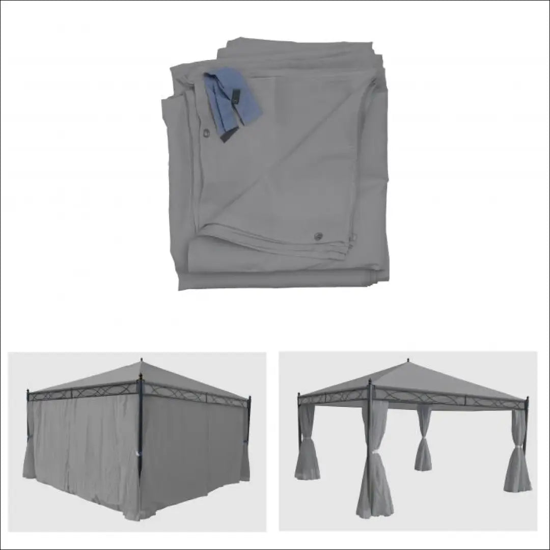 4 šoninių plokščių komplektas LI201 - €58 Save 50% 50-100, __label:Pristatymas 1-2 d.d., color-pilka, kita, lauko