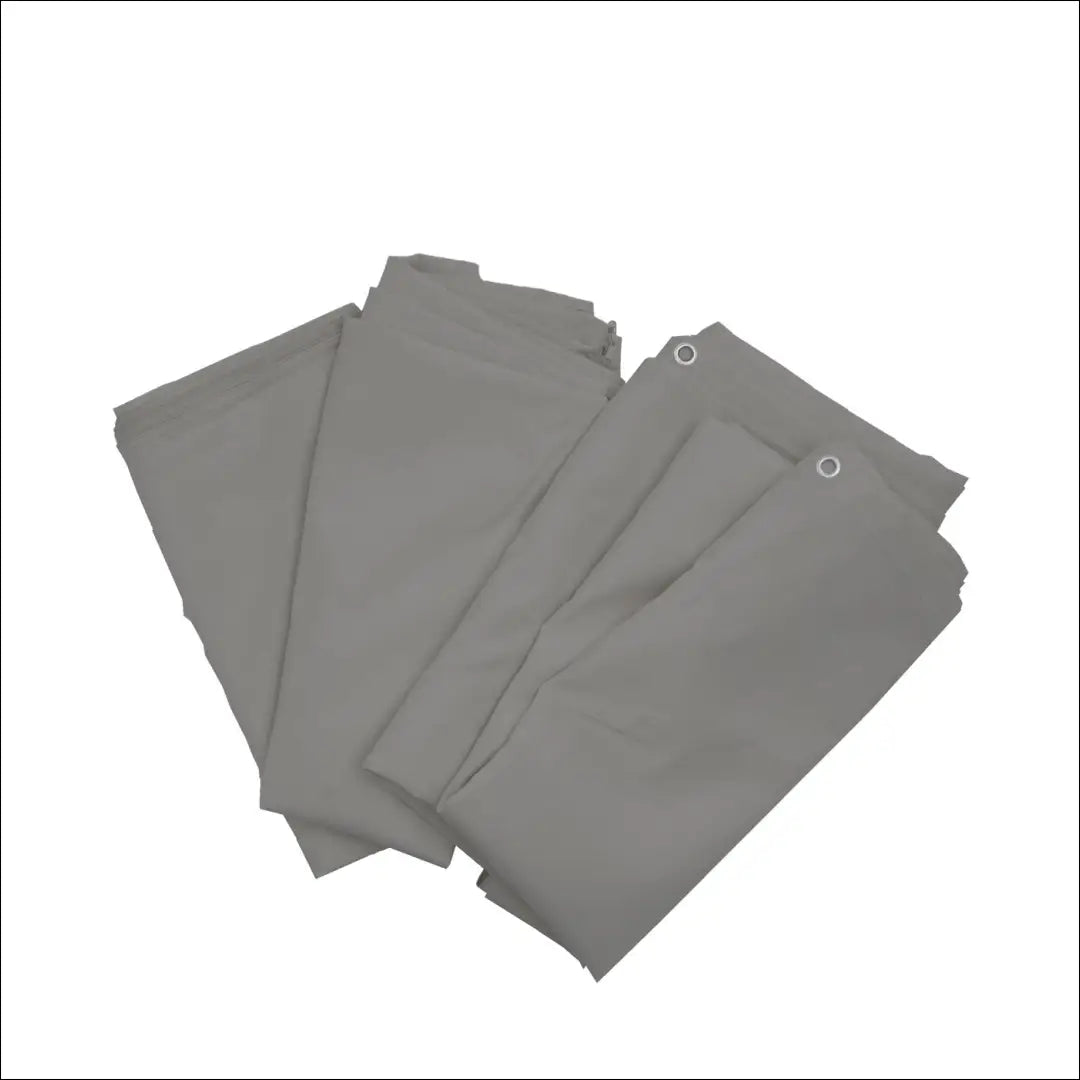 4 šoninių plokščių komplektas LI201 - €58 Save 50% 50-100, __label:Pristatymas 1-2 d.d., color-pilka, kita, lauko