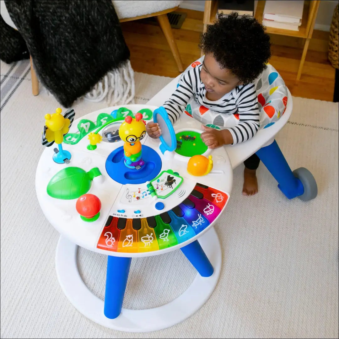 4in1 žaidimų centras „Aplink augame“ DI12491 - €65 Save 50% 50-100, __label:Pristatymas 1-2 d.d., vaiku-kambarys,