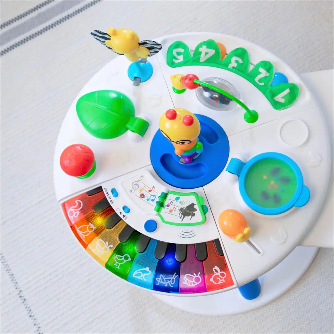 4in1 žaidimų centras „Aplink augame“ DI12491 - €65 Save 50% 50-100, __label:Pristatymas 1-2 d.d., vaiku-kambarys,