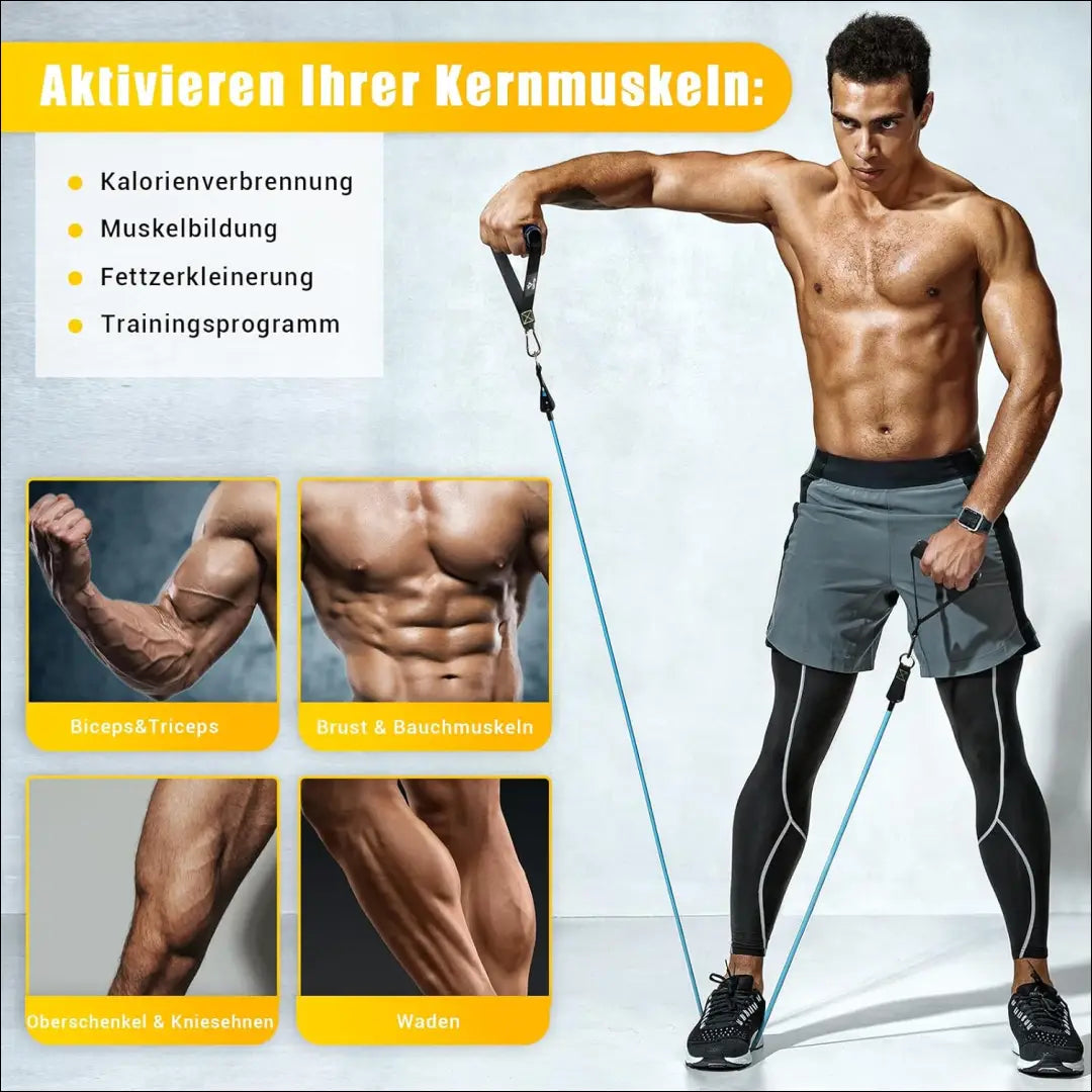 5 fitneso juostos SP095 - €8 Save 50% __label:Pristatymas 1-2 d.d., laisvalaikis, under-25 Iki €25 Exercise Bands &