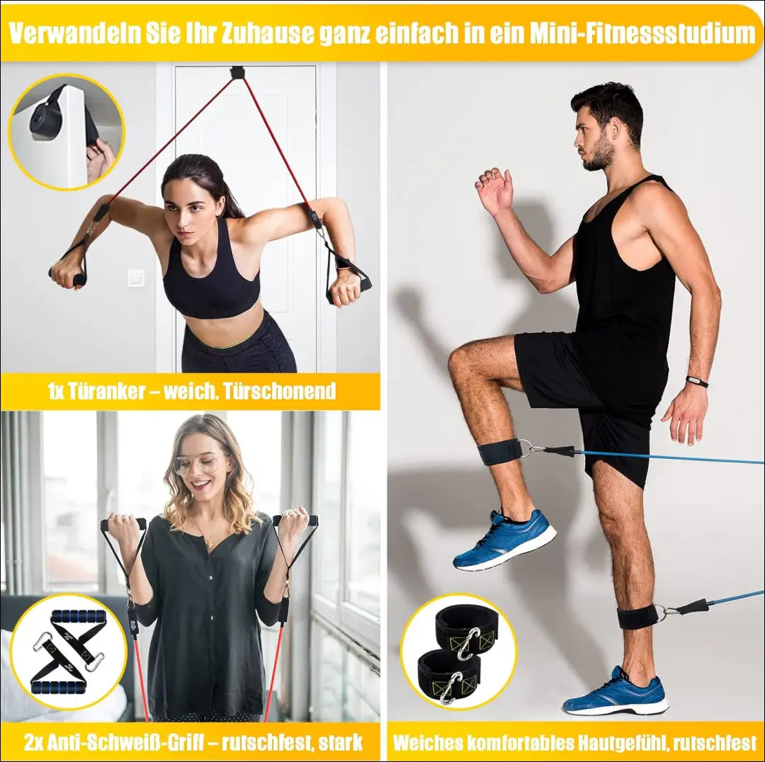 5 fitneso juostos SP095 - €8 Save 50% __label:Pristatymas 1-2 d.d., laisvalaikis, under-25 Iki €25 Exercise Bands &