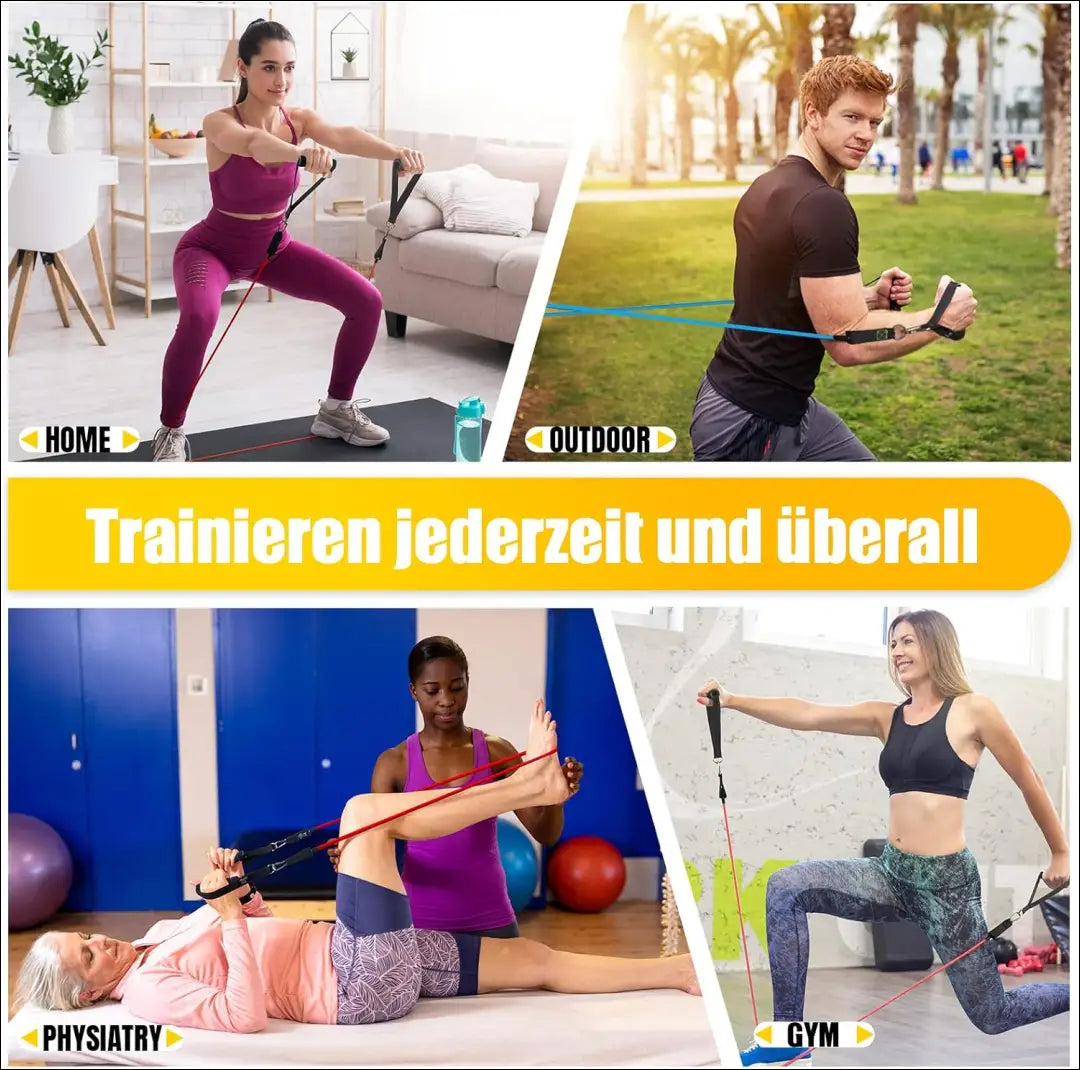 5 fitneso juostos SP095 - €8 Save 50% __label:Pristatymas 1-2 d.d., laisvalaikis, under-25 Iki €25 Exercise Bands &