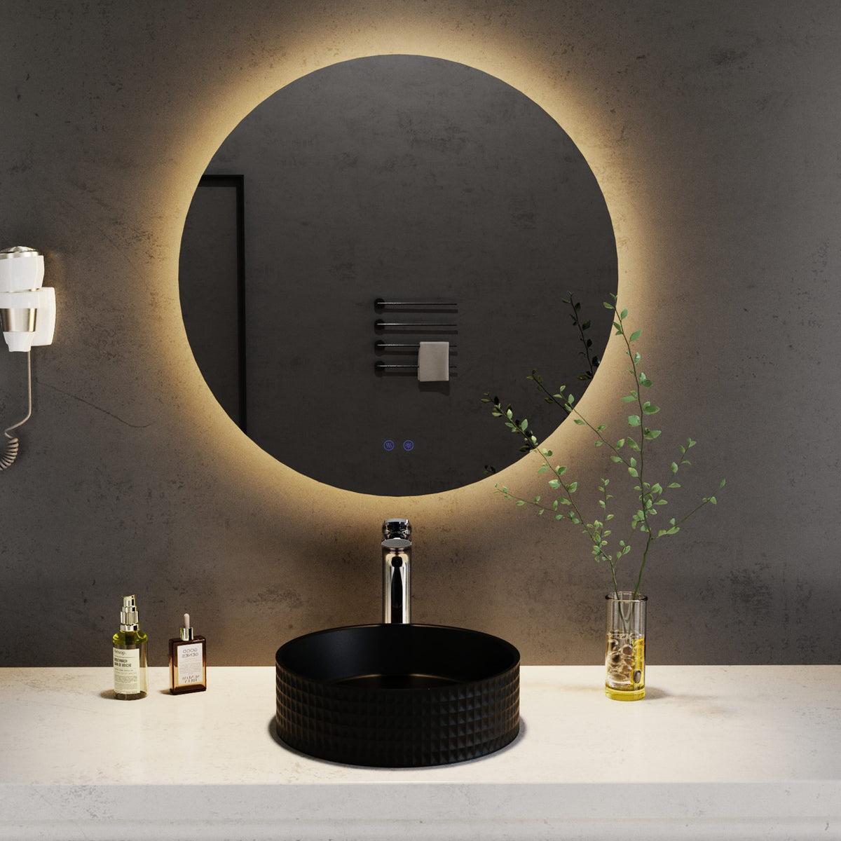 LED sieninis veidrodis (50cm) DI12682