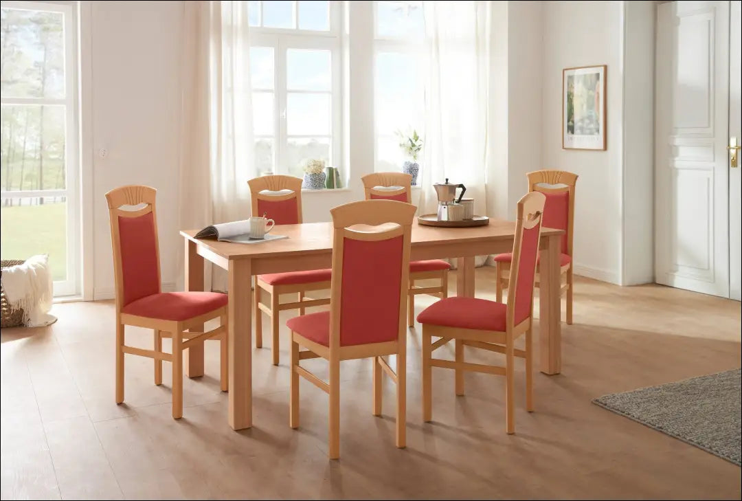 Kėdė VI1233 - €39 Save 50% 25-50, __label:Pristatymas 1-2 d.d., color-oranzine, color-raudona, color-ruda €25 to €50