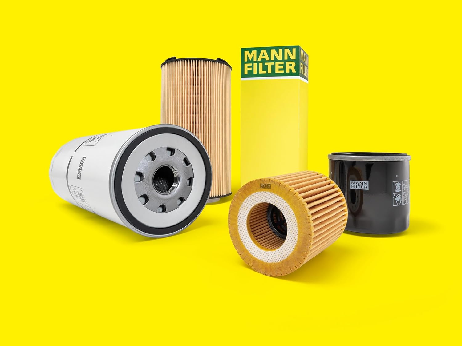 Alyvos filtras “MANN-FILTER” SP294