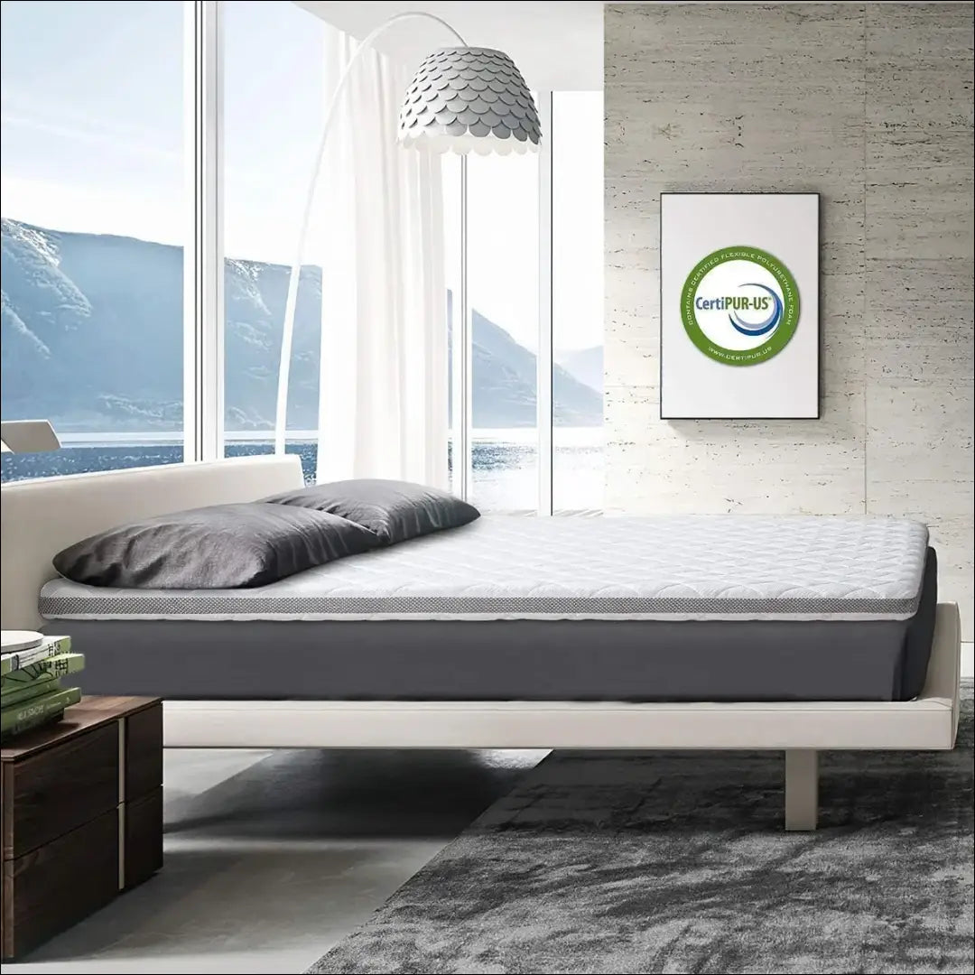 8 cm antčiužinis (140x200cm) CI167 - €95 Save 50% 50-100, __label:Pristatymas 1-2 d.d., ciuziniai, color-balta, kita