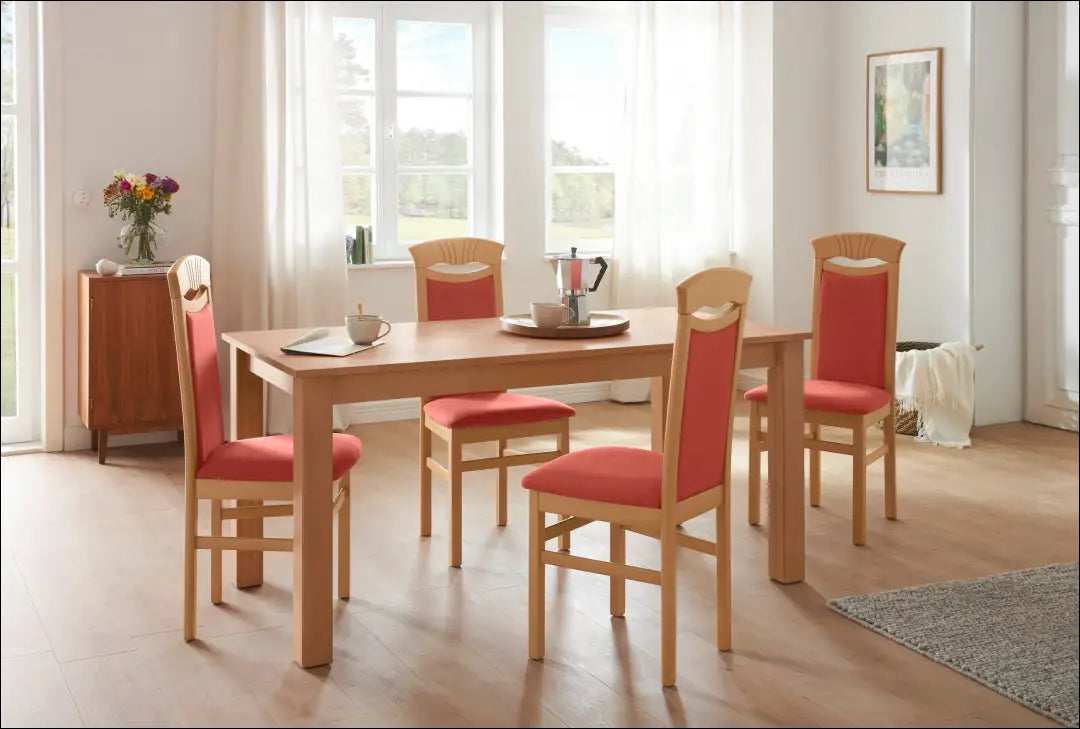 Kėdė VI1233 - €39 Save 50% 25-50, __label:Pristatymas 1-2 d.d., color-oranzine, color-raudona, color-ruda €25 to €50