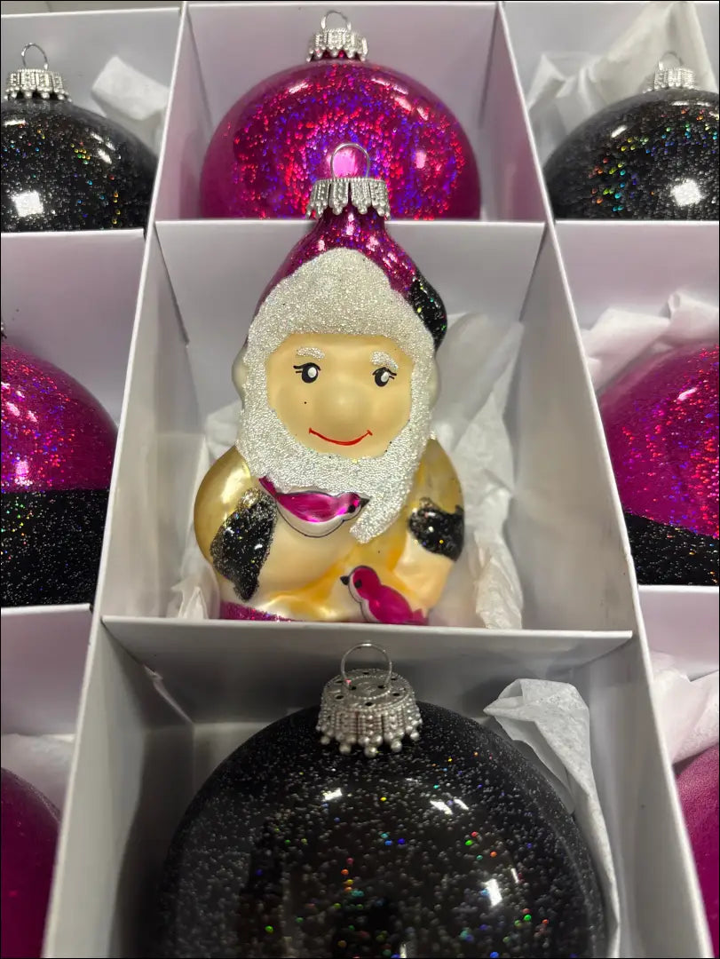 9 vnt eglutės papuošalų komplektas DA324 - €24 Save 50% __label:Pristatymas 1-2 d.d., kaledos, under-25 Iki €25 Holiday