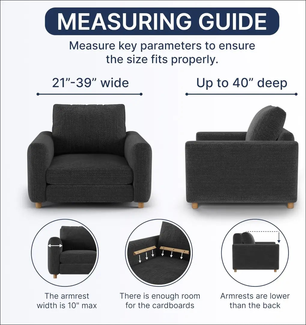 Fotelio užvalkalas DI11237 - €13 Save 70% __label:Pristatymas 1-2 d.d., kita, material-elastanas, material-medvilne,