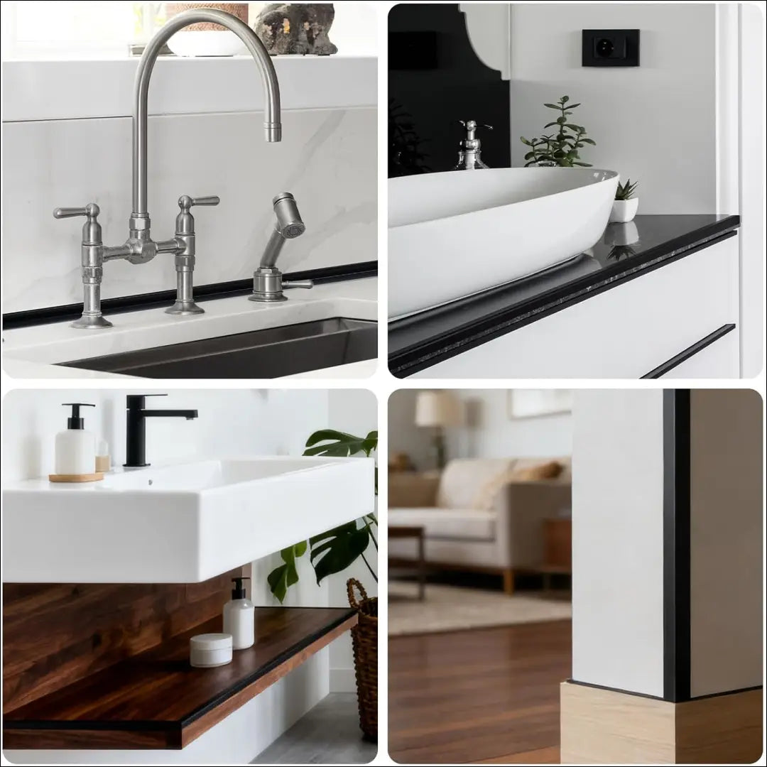 9M lipni sienų kampų apsauga SP276 - €11 Save 50% __label:Pristatymas 1-2 d.d., color-juoda, kita, under-25 Iki €25