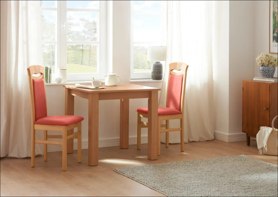 Kėdė VI1233 - €39 Save 50% 25-50, __label:Pristatymas 1-2 d.d., color-oranzine, color-raudona, color-ruda €25 to €50