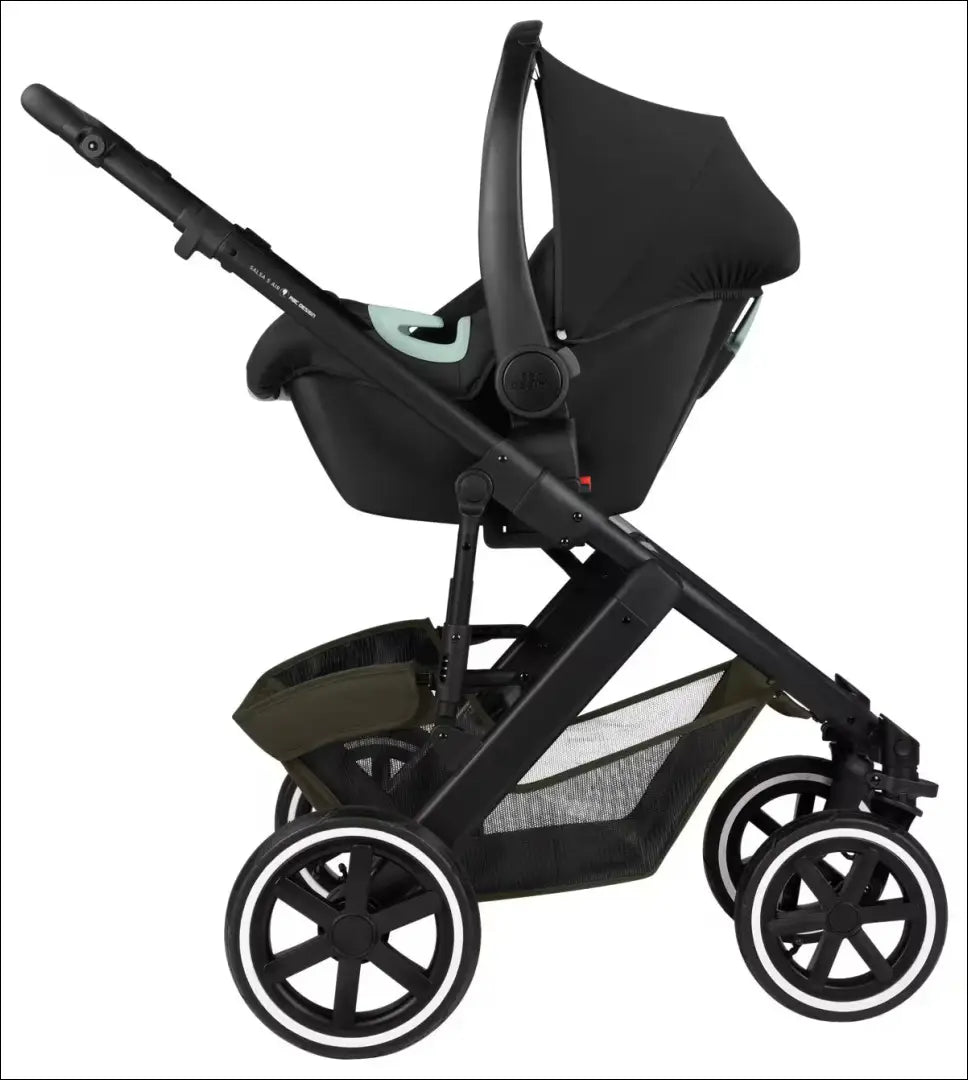 ABC Design vaikiškas vežimėlis KI1616 - €370 Save 50% __label:Pristatymas 1-2 d.d., color-zalia, kita, over-200,