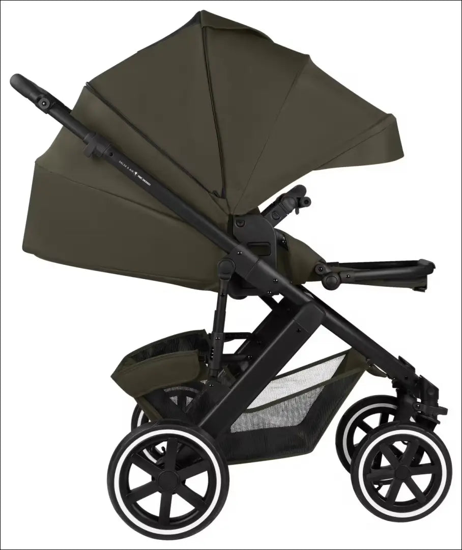 ABC Design vaikiškas vežimėlis KI1616 - €370 Save 50% __label:Pristatymas 1-2 d.d., color-zalia, kita, over-200,