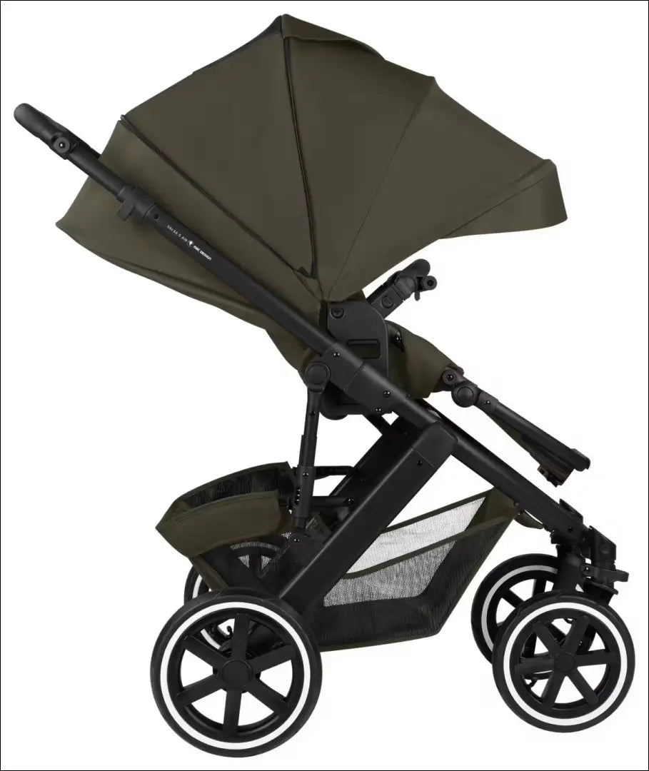 ABC Design vaikiškas vežimėlis KI1616 - €370 Save 50% __label:Pristatymas 1-2 d.d., color-zalia, kita, over-200,