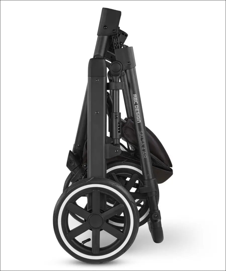 ABC Design vaikiškas vežimėlis KI1617 - €415 Save 50% __label:Pristatymas 1-2 d.d., color-juoda, kita, over-200,