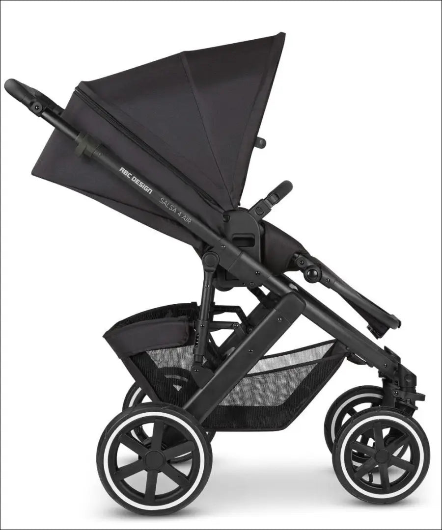 ABC Design vaikiškas vežimėlis KI1617 - €415 Save 50% __label:Pristatymas 1-2 d.d., color-juoda, kita, over-200,