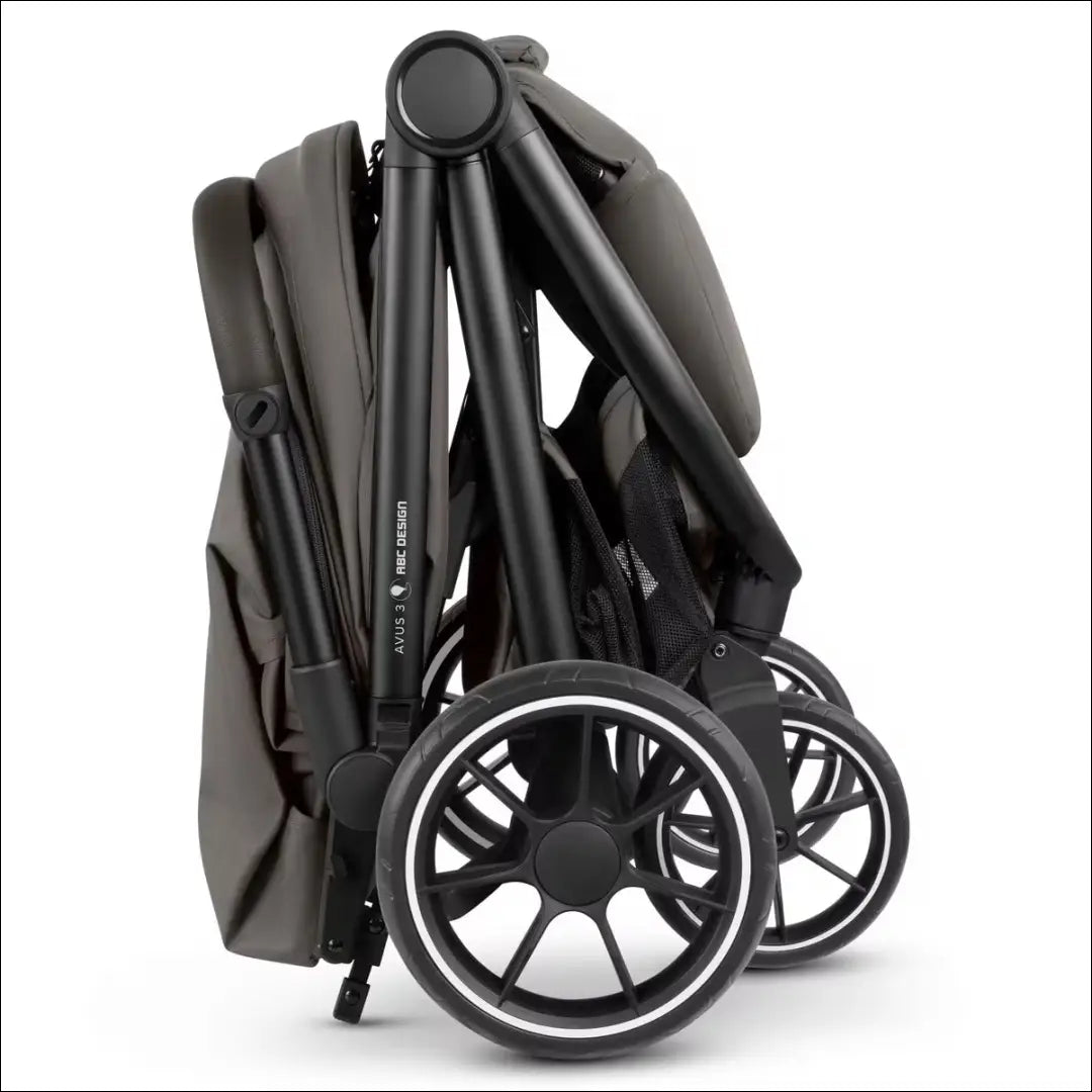 ABC Design vežimėlis Avus 3 KI1885 - €110 Save 50% 100-200, __label:Pristatymas 1-2 d.d., color-pilka, color-ruda, kita
