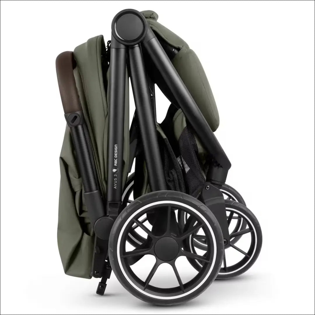 ABC Design vežimėlis Avus 3 KI1898 - €110 Save 50% 100-200, __label:Pristatymas 1-2 d.d., color-zalia, kita,
