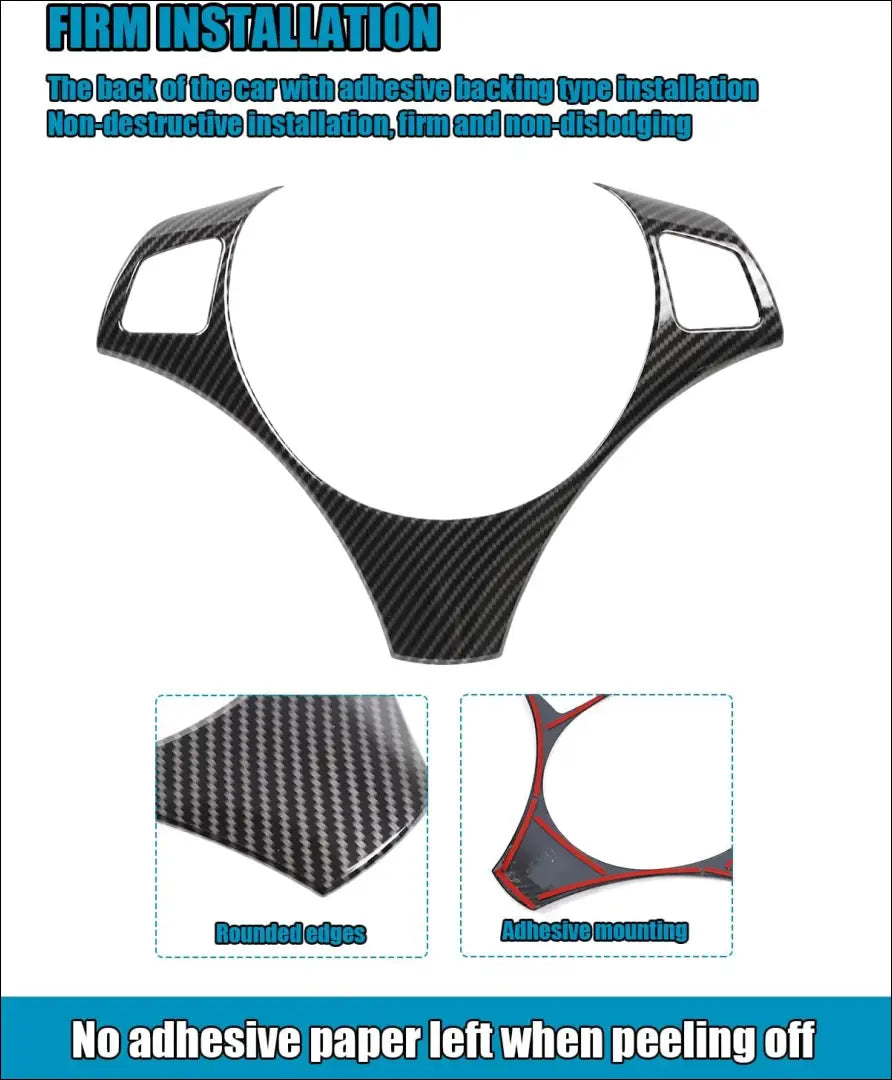 ABS chromuoto vairo dekoratyvinio rėmelio apdailos priedas SP369 - €8 Save 50% __label:Pristatymas 1-2 d.d., kita,