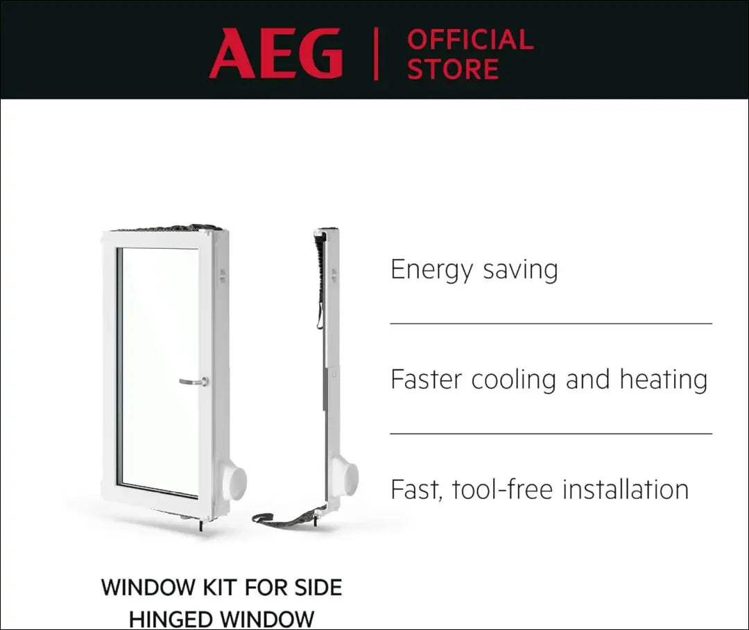 AEG AWKIT5 – langų sandarinimo rinkinys SP292 - €52 Save 50% 50-100, __label:Pristatymas 1-2 d.d., color-balta,