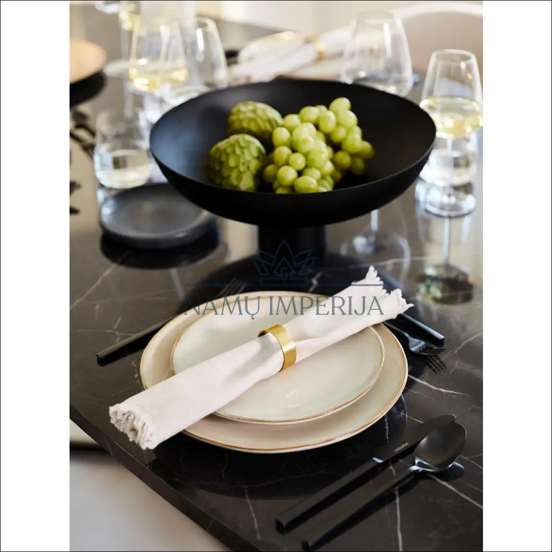 Akmens masės lėkščių komplektas (2vnt) DI6387 - €9 Save 65% __label:Pristatymas 1-2 d.d., color-ruda, color-smelio,