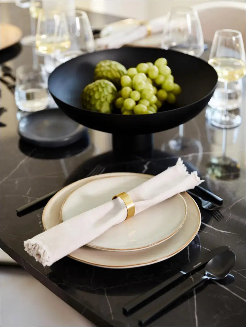 Akmens masės lėkščių komplektas (2vnt) DI6387 - €9 Save 65% __label:Pristatymas 1-2 d.d., color-ruda, color-smelio,