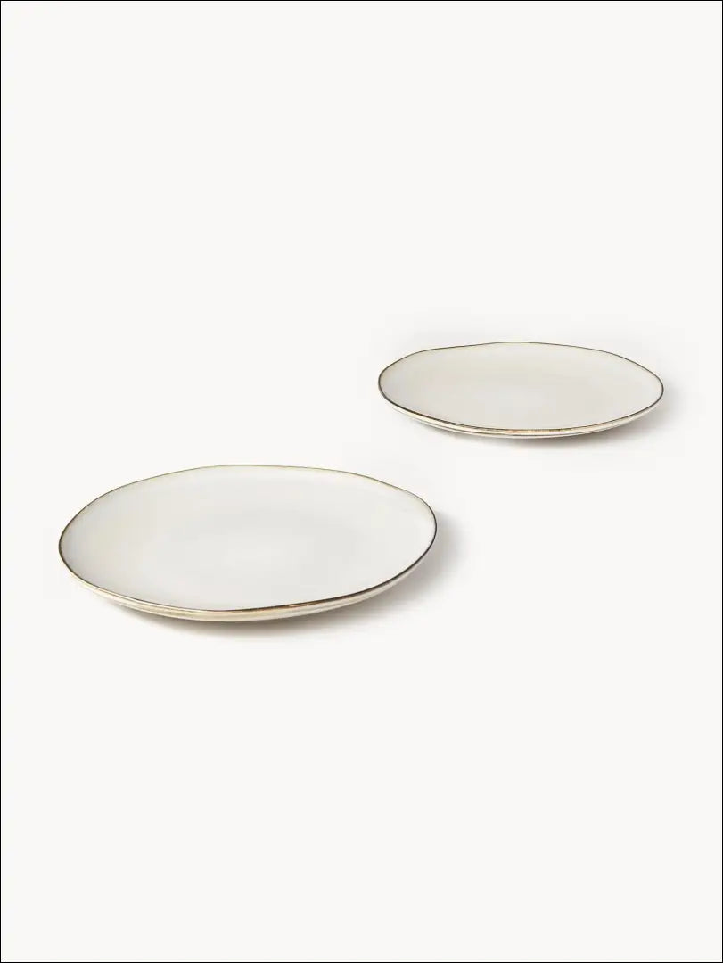 Akmens masės lėkščių komplektas (2vnt) DI6387 - €9 Save 65% __label:Pristatymas 1-2 d.d., color-ruda, color-smelio,