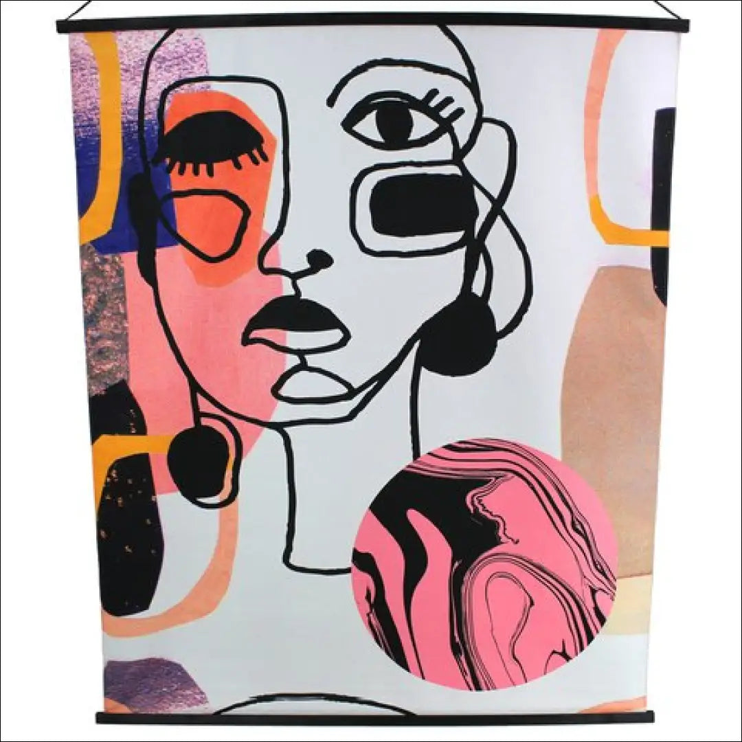 Aksominė sienos dekoracija DI6528 - €32 Save 65% 25-50, __label:Pristatymas 1-2 d.d., color-marga, color-margas,