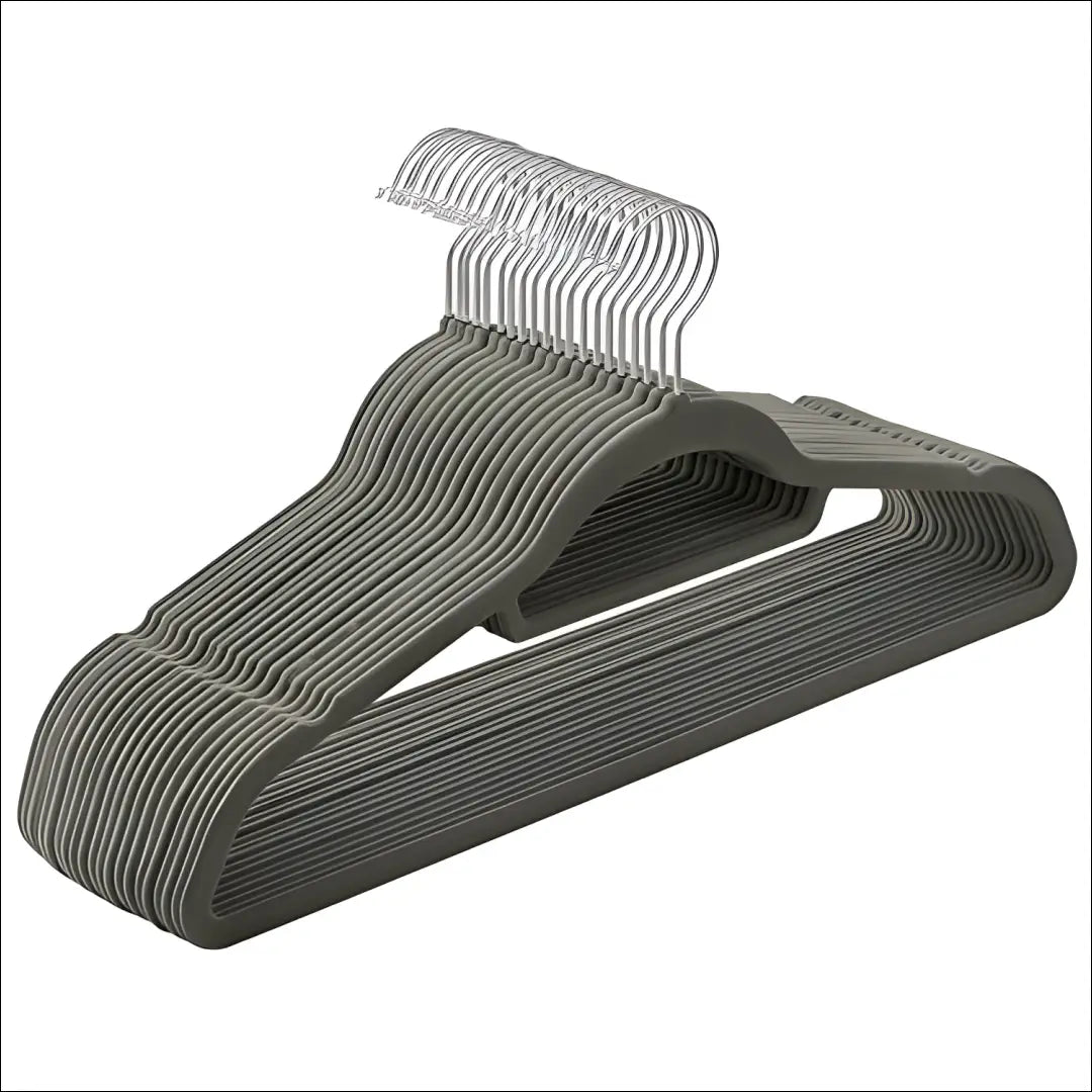 Aksominių pakabų komplektas 20 vnt SM1318 - €47 Save 30% 25-50, __label:Pristatymas 5-14 d.d., notouch30, pakabos, song