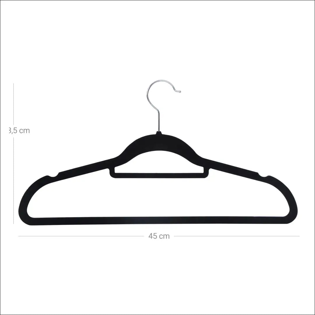 Aksominių pakabų komplektas (50vnt) SM1315 - €58 Save 40% 50-100, __label:Pristatymas 5-14 d.d., interjeras, notouch30,
