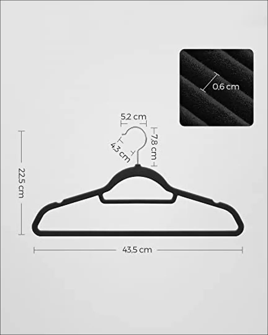 Aksominių pakabų komplektas SM1317 - €49 Save 30% 25-50, __label:Pristatymas 5-14 d.d., notouch30, pakabos, song