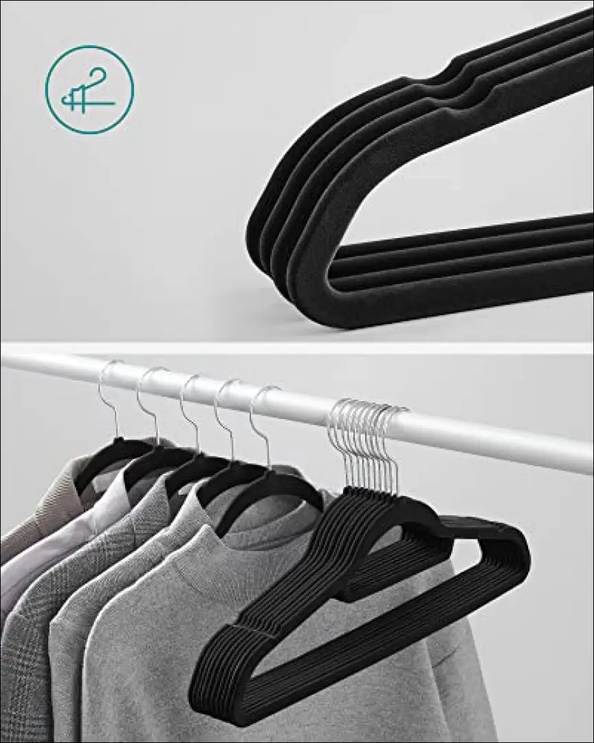 Aksominių pakabų komplektas SM1317 - €49 Save 30% 25-50, __label:Pristatymas 5-14 d.d., notouch30, pakabos, song