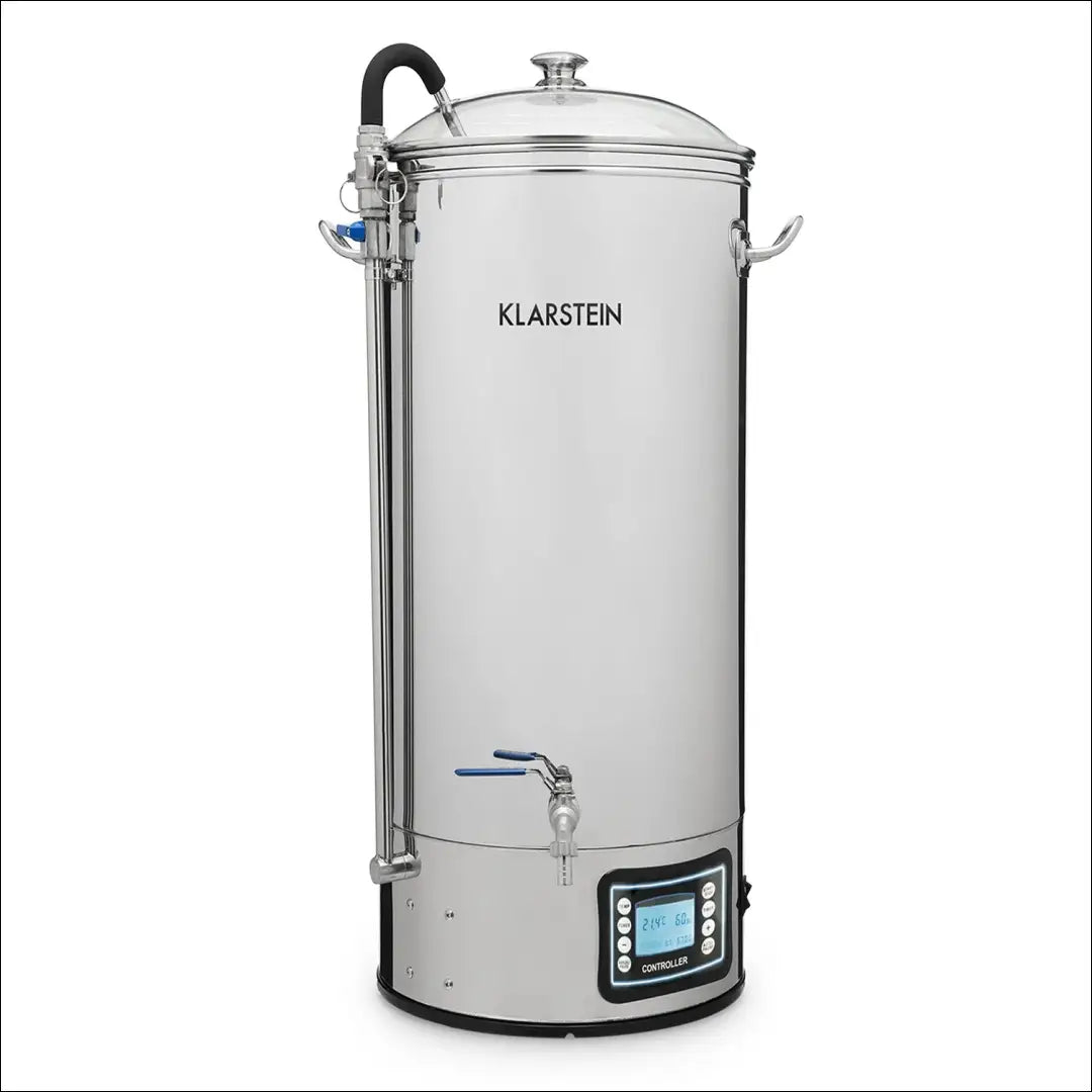 Alaus virimo sistema ’Klarstein’ KI1411 - €264 Save 50% __label:Pristatymas 1-2 d.d., color-sidabrine, elektronika,