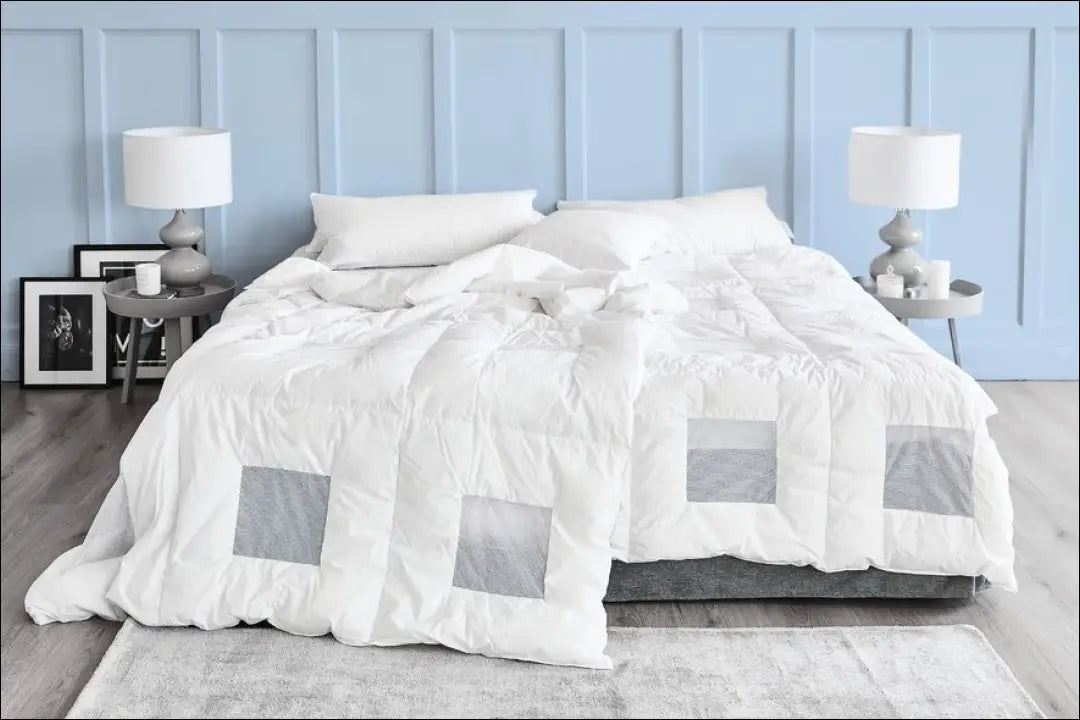 Antklodė su oro skylutėmis Balance (240x220cm) DI5122 - €220 Save 50% __label:Pristatymas 1-2 d.d., antklodes,