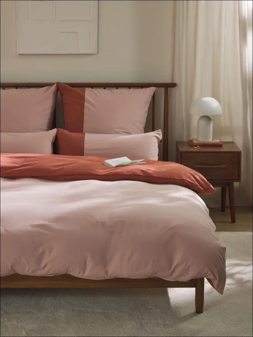 Antklodės užvalkalas DI6963 __label:Pristatymas 1 2 d.d., antklodes uzvalkalas, color rozine, ruda, material medvilne