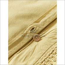 Įkelti vaizdą į galerijos rodinį, Antklodės užvalkalas su kutais DI5196 - €21 25-50, antklodes-uzvalkalas, color-geltona, material-medvilne,
